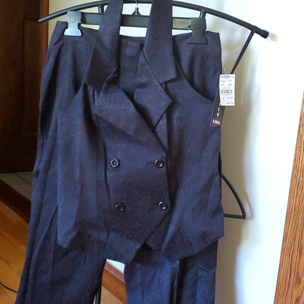 2 piece pant/vest